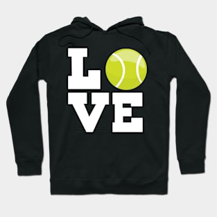 Love Tennis Hoodie